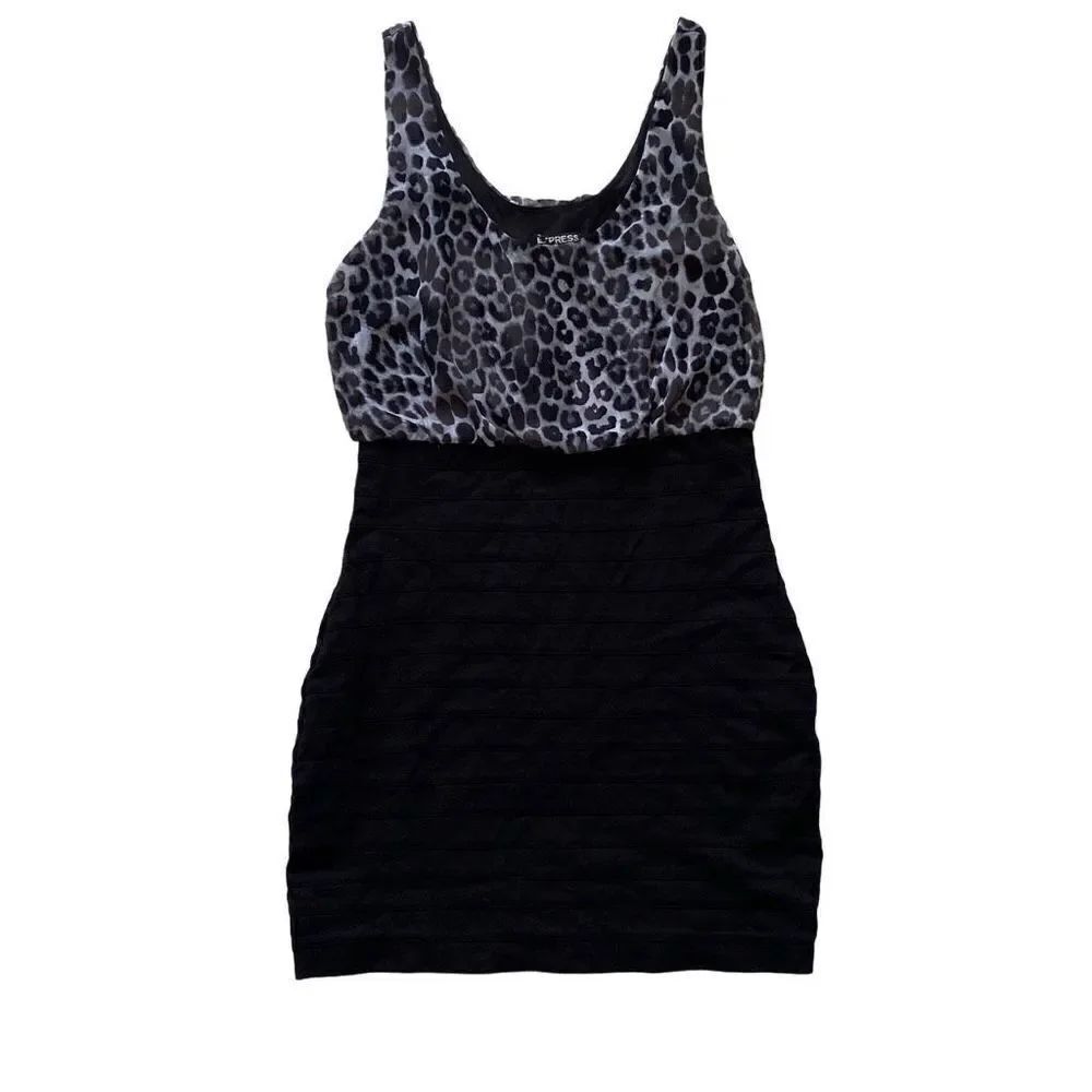 Express Bodycon Dress - Picture 1 of 6